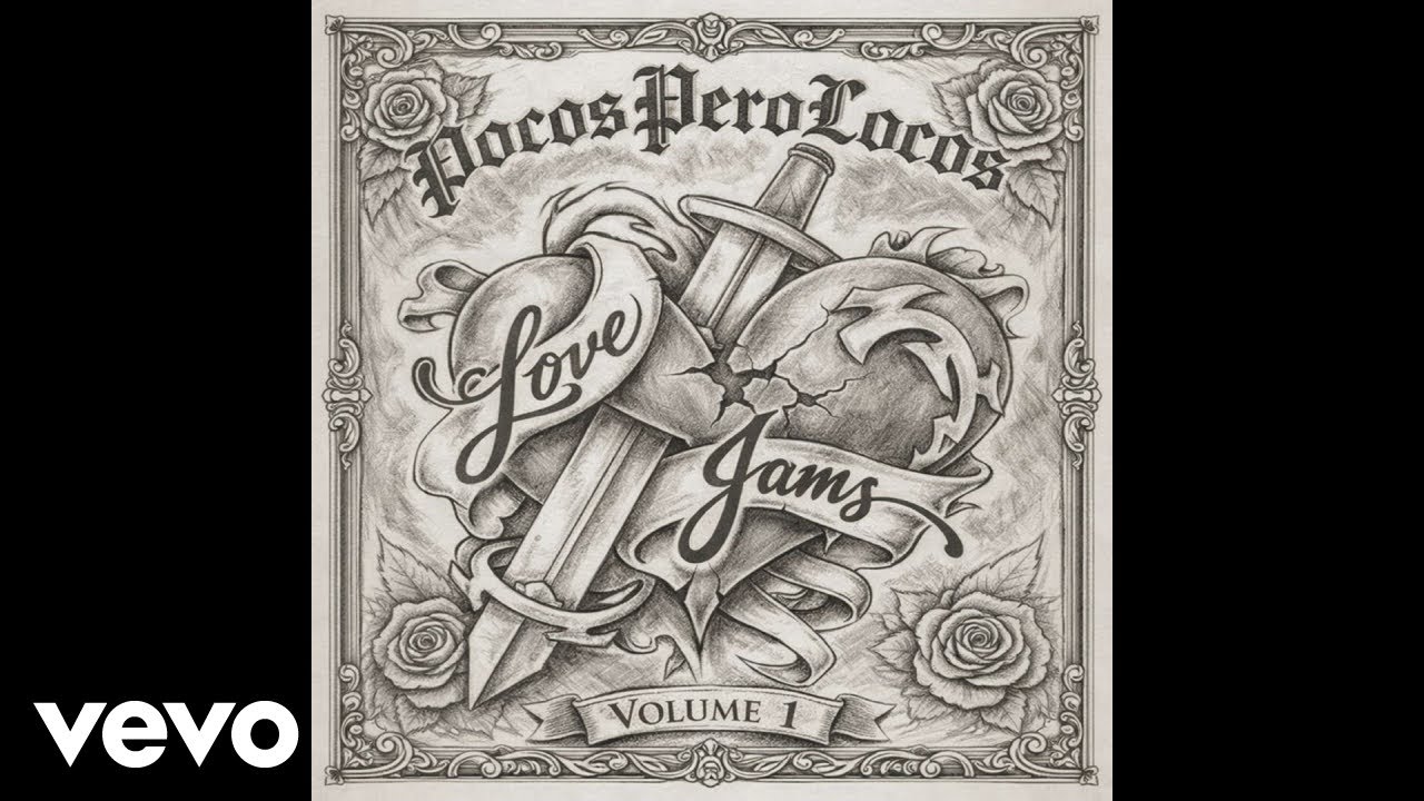 Pocos Pero Locos - All Over Again (Official Audio)