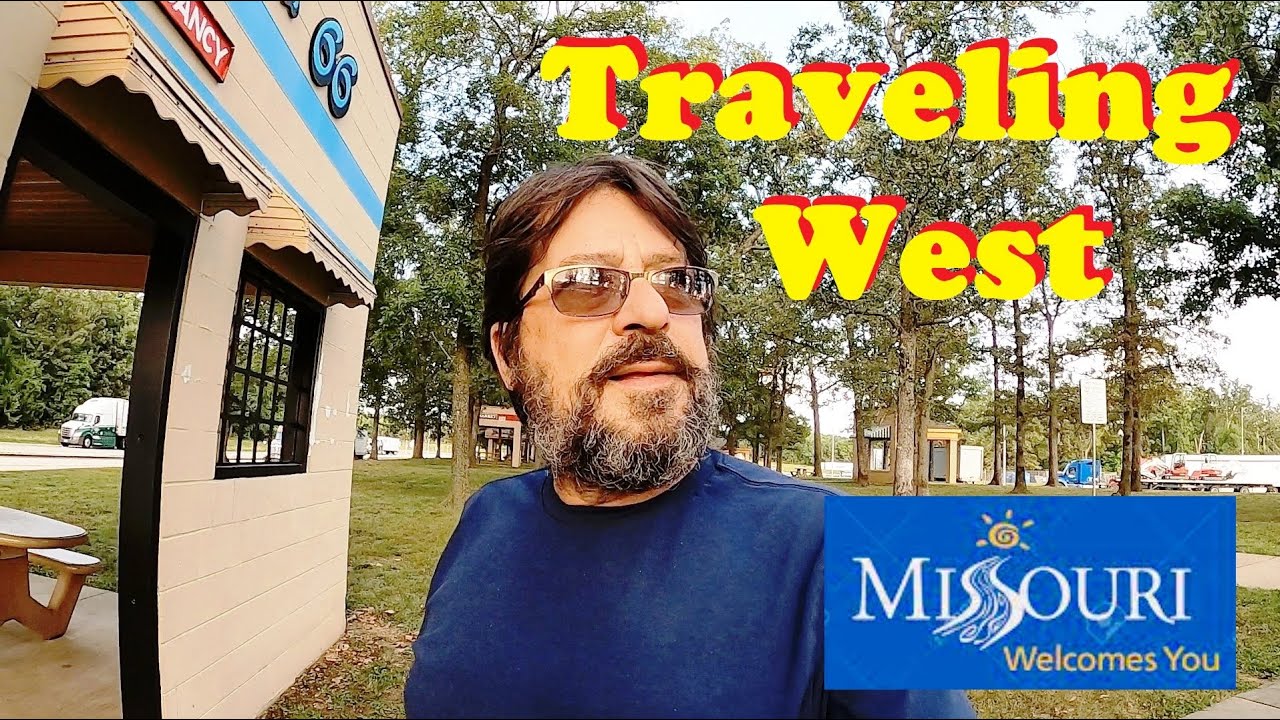Going to Missouri - Horseshoe Lake Campground & A Route 66 Themed Rest Area