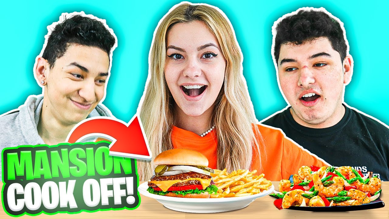 TNA Mansion Hell’s Kitchen $25 Cooking Challenge! (ft. Reverse2k, Slick, Vohlii, & MORE)