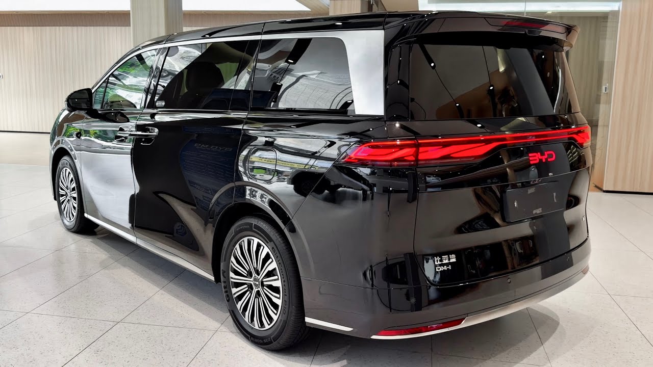 All-New BYD M9 ( 2026 ) - 7-Seater Luxury MPV of the Future!