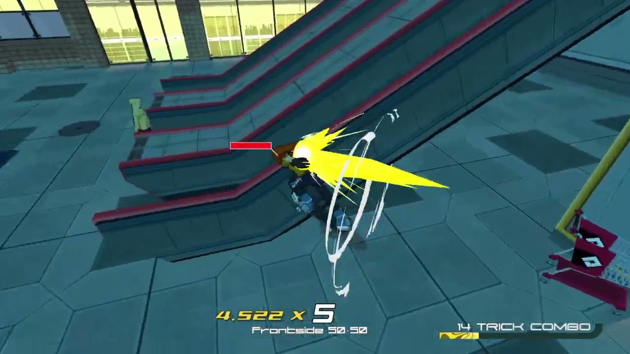 Bomb Rush Cyberfunk lap attack Part 2 mataan jam