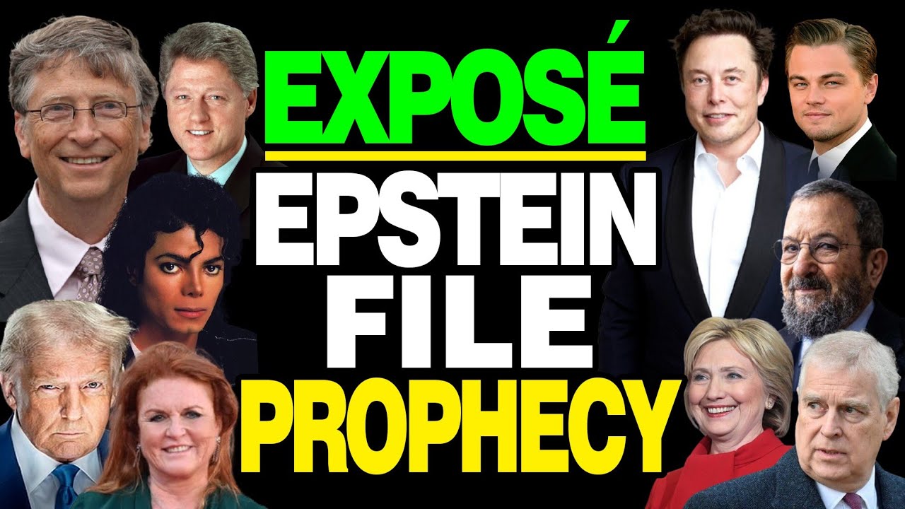 HOW I SAW EPSTEIN FILES EXPOSÉ YEARS  BACK //  PROPHECY #epsteinfiles #testimonyofjesuschannel 