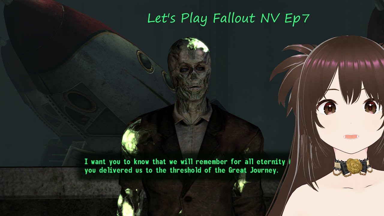 Strawberry Plays Fallout New Vegas Ep7 in 4k: Helping Bright Followers