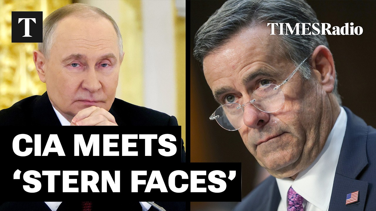 CIA Chief&rsquo;s &lsquo;Unusual&rsquo; Moscow Visit Sends Clear Message To Russia Over Iran Support