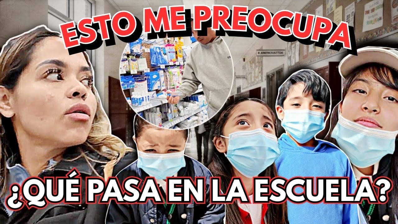 Algo EXTRAÑO esta PASANDO en la ESCUELA de MIS HIJOS!! | Nuestra CASA en México AVANZA muy RAPIDO!