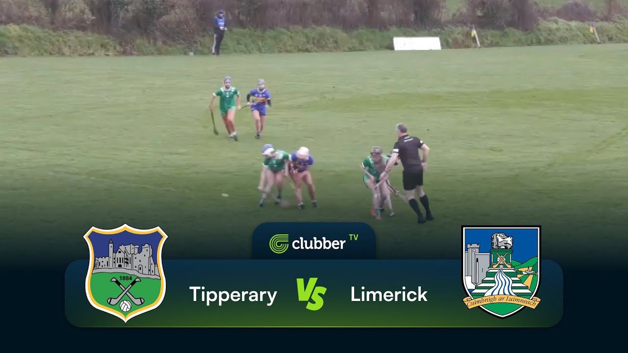 Tipperary vs Limerick | Munster Minor Camogie S-Final | 18/01/26