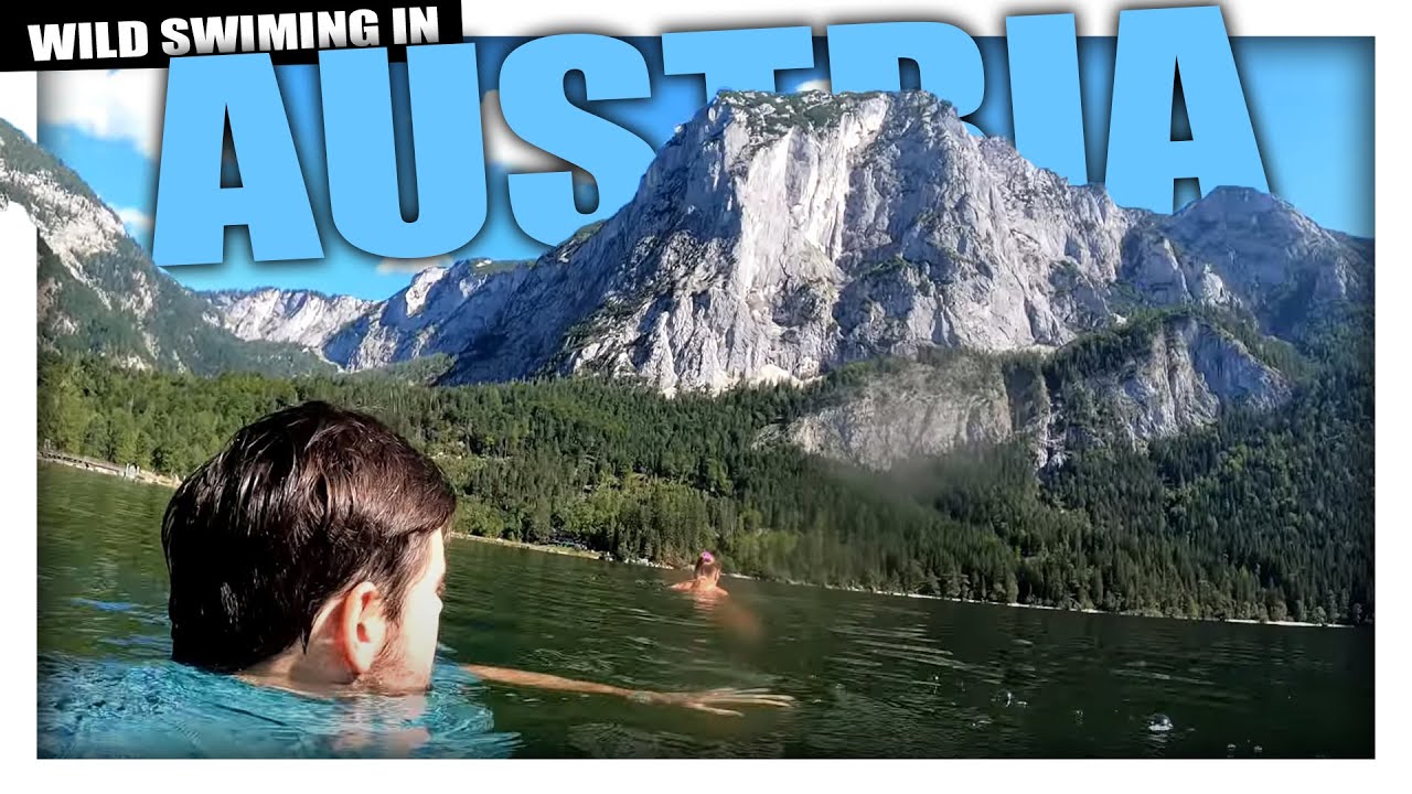 Taylors Abroad - Wild Swimming In Austria's MOST BEAUTIFUL LAKE! - Altaussee & Hallstatt!