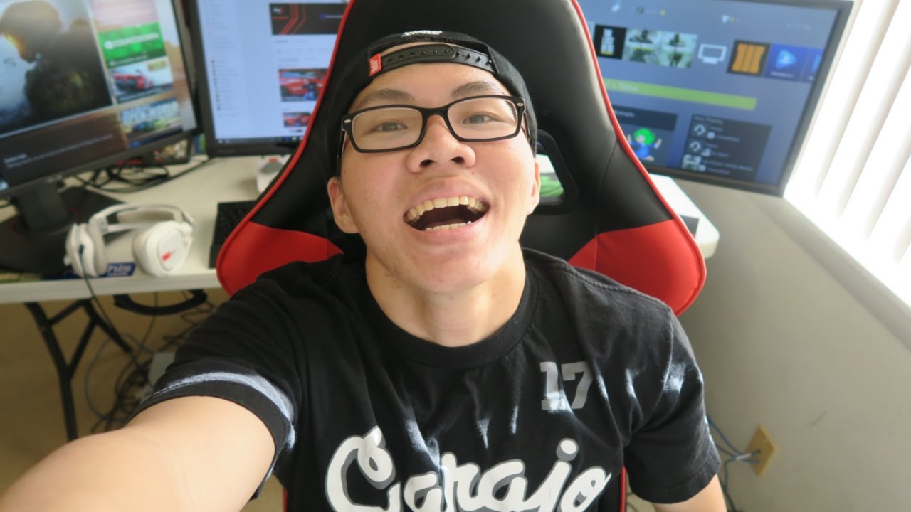 AzNicktro's Gaming Setup 2017