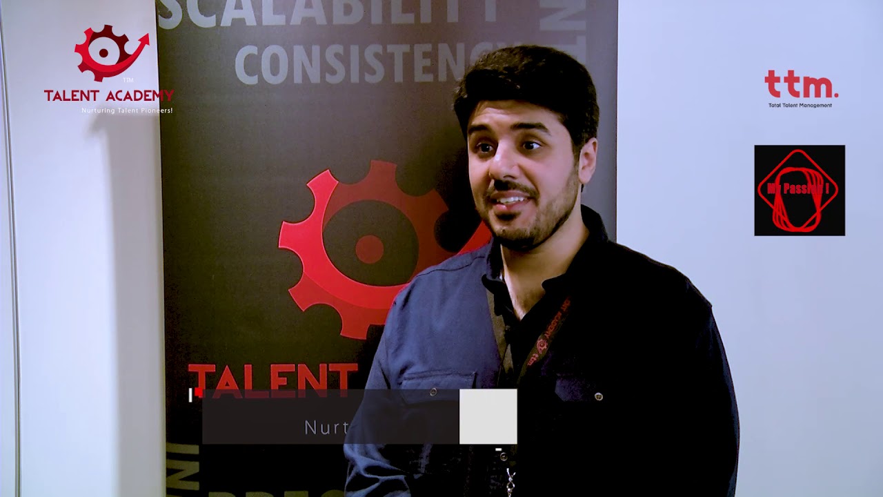 TTM TALENT ACADEMY: My Passion in Talent!