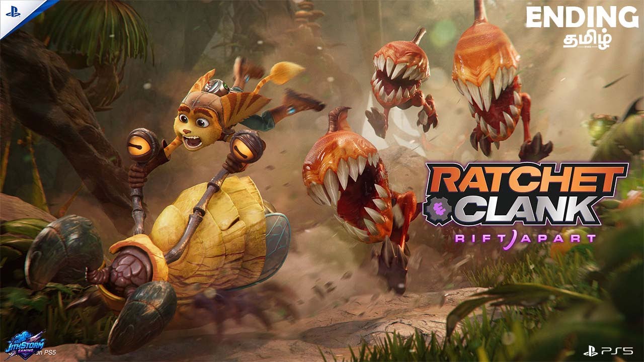 Ratchet & Clank: Rift Apart – Danger Across Dimensions ⚠️🚀 | Epi 03 | Jithstorm Gaming
