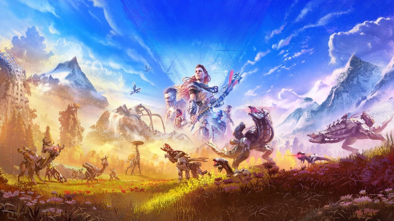 Horizon Zero Dawn Stream pt.5