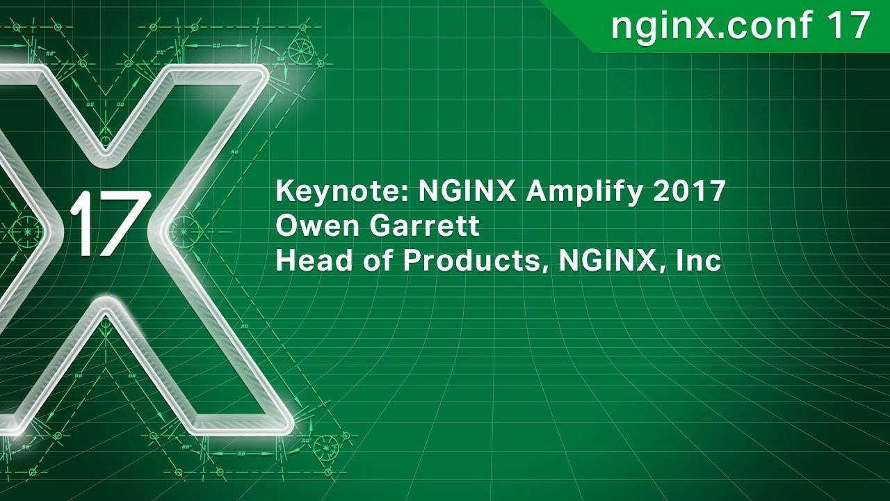 NGINX Amplify: NGINX Expertise for Everyone