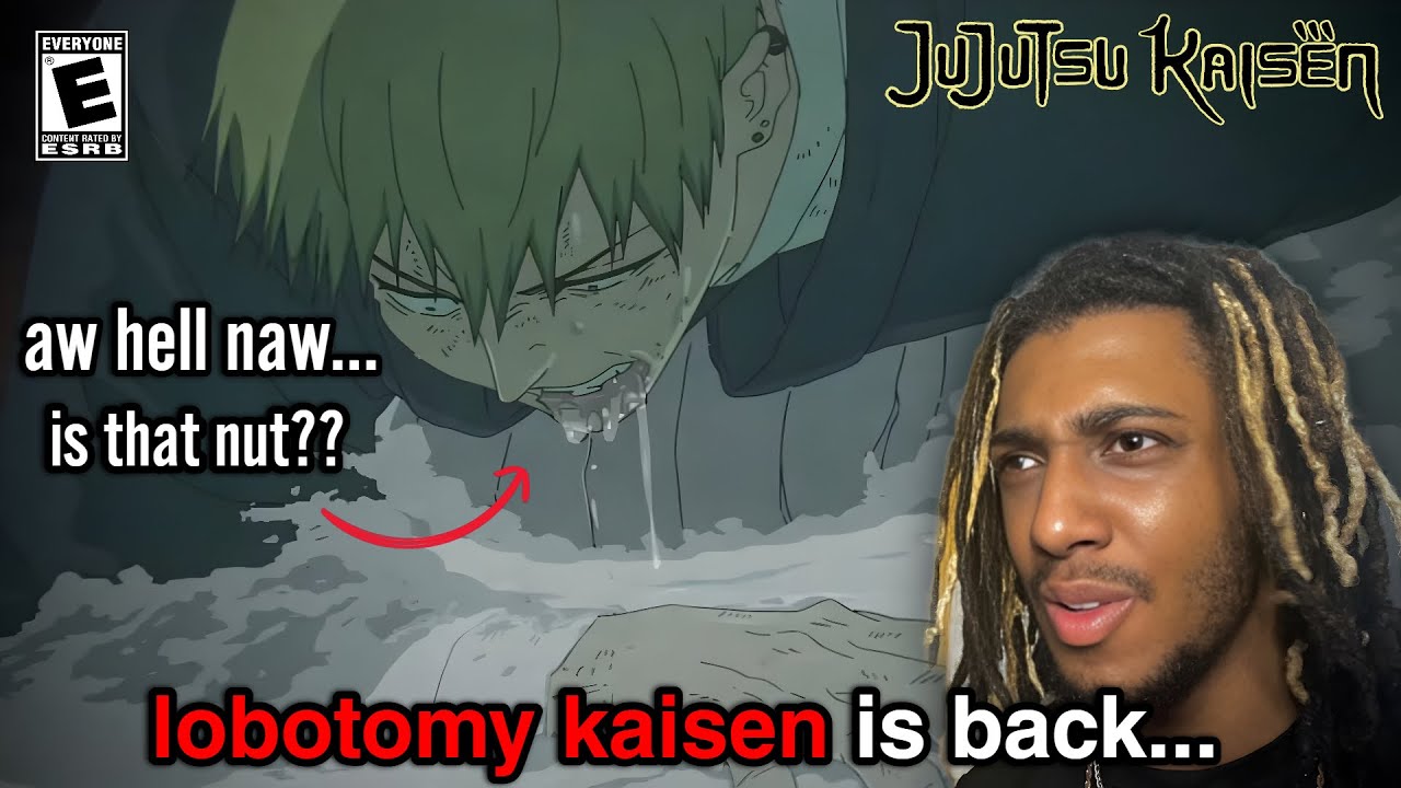 LOBOTOMY KAISEN IS BACK...