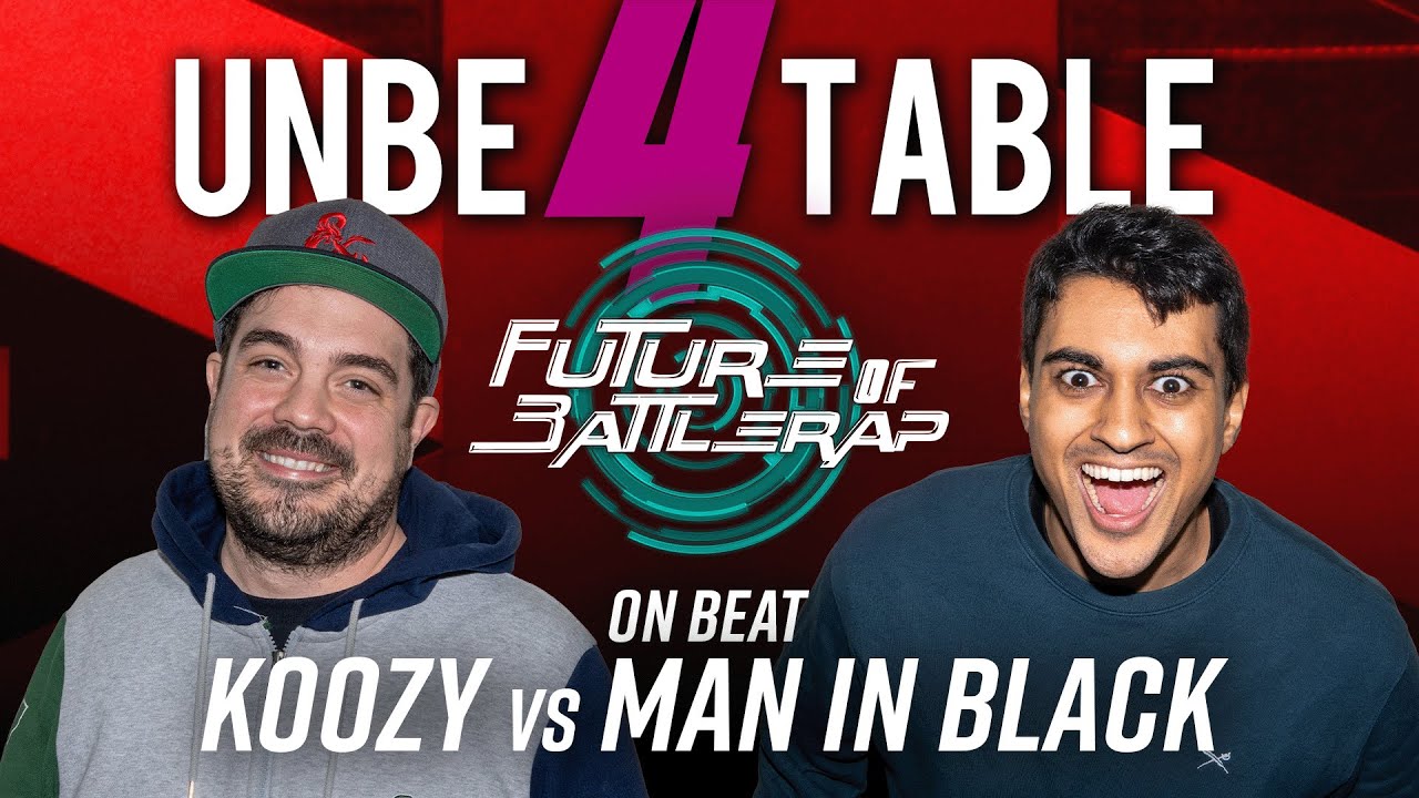 KOOZY vs. MAN IN BLACK | ON BEAT BATTLE | FOB | 2024