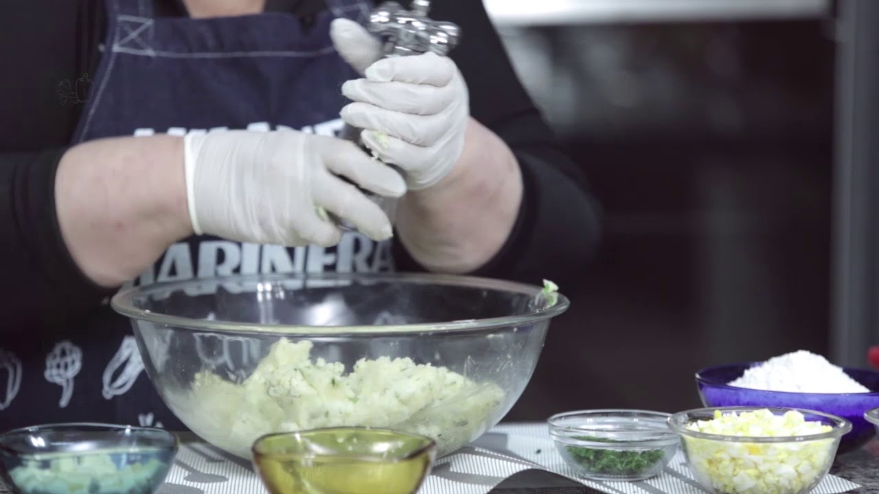 CROQUETAS DE MANDIOCA -  La cocina de Sarita