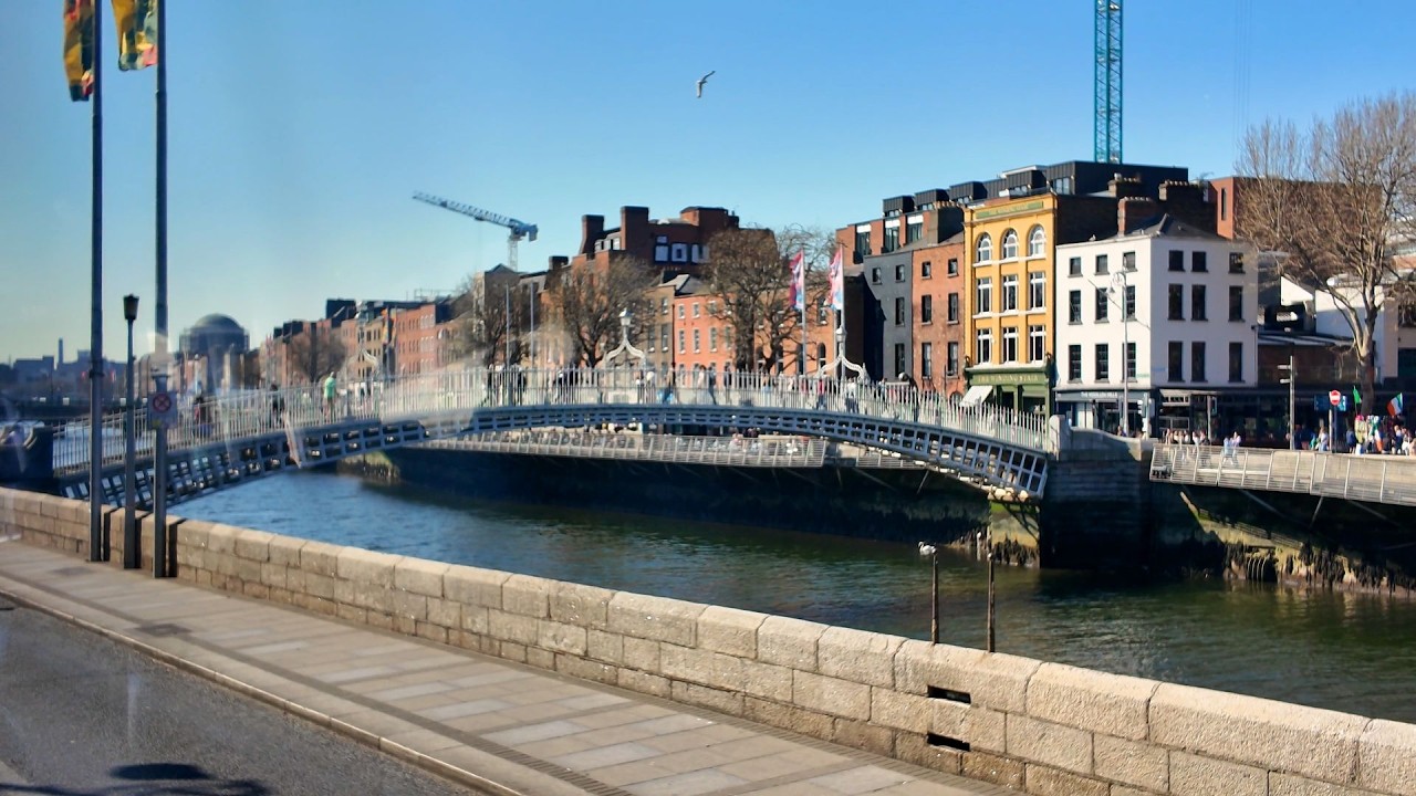 Dublin City bus tour Ireland 2025