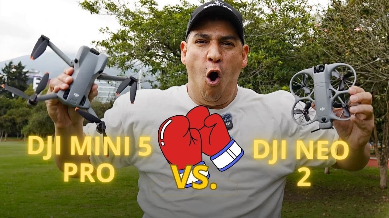 Probé AMBOS: La Verdad sobre el DJI Neo 2 vs Mini 5 Pro