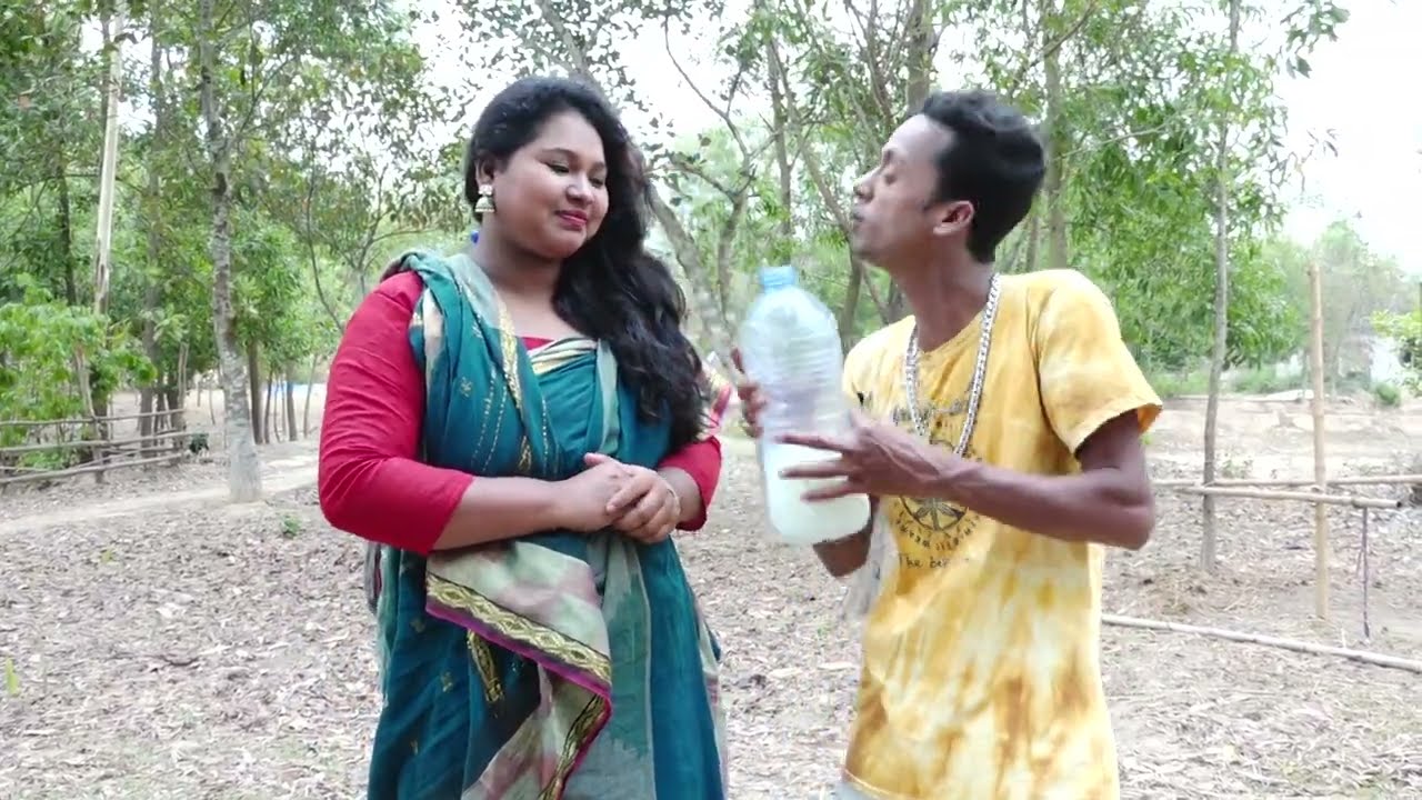 দুধের মধ্যে পানি মিশানো |Bangla new comedy.Shanto Khan bd.