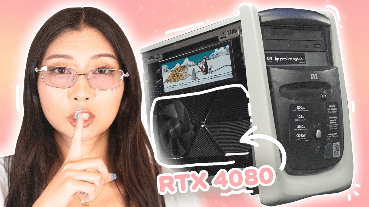 Я собрал спящий ПК для NVIDIA?!