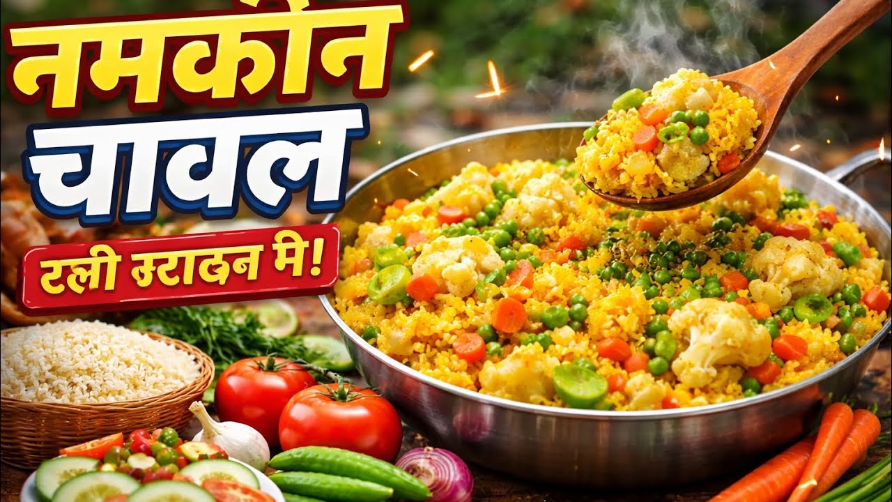 Aaj banaenge Ham pulao and namkeen chawal and khichdi####
