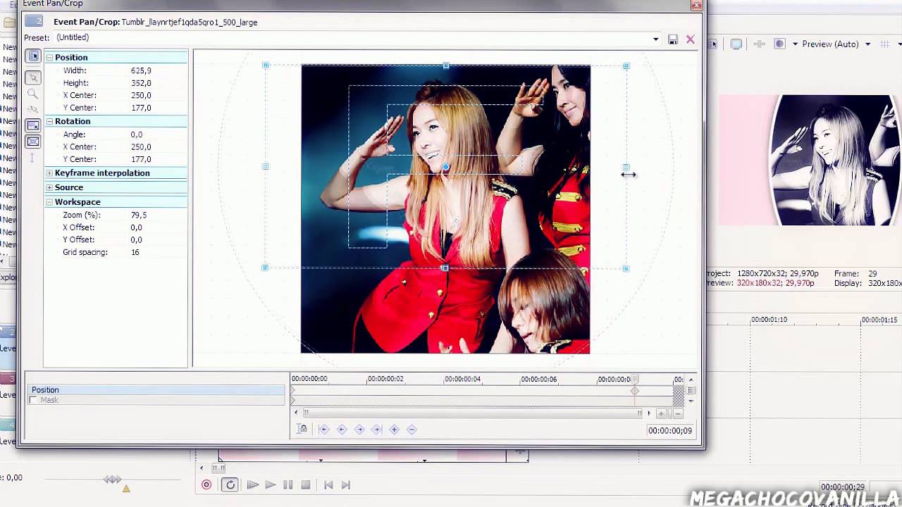 Sony Vegas | Effect Tutorial (by MegaChocoVanilla)