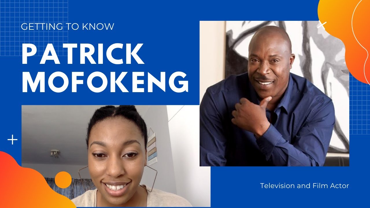 Getting to know Patrick Mofokeng