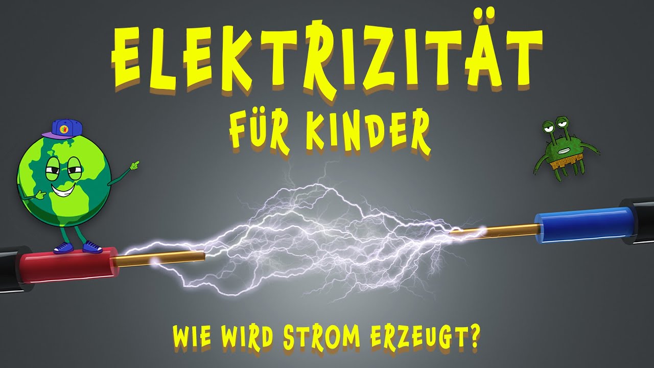 Warum blitzt es? ⚡ Die Geheimnisse der natürlichen Elektrizität - Lehrfilm für Kinder