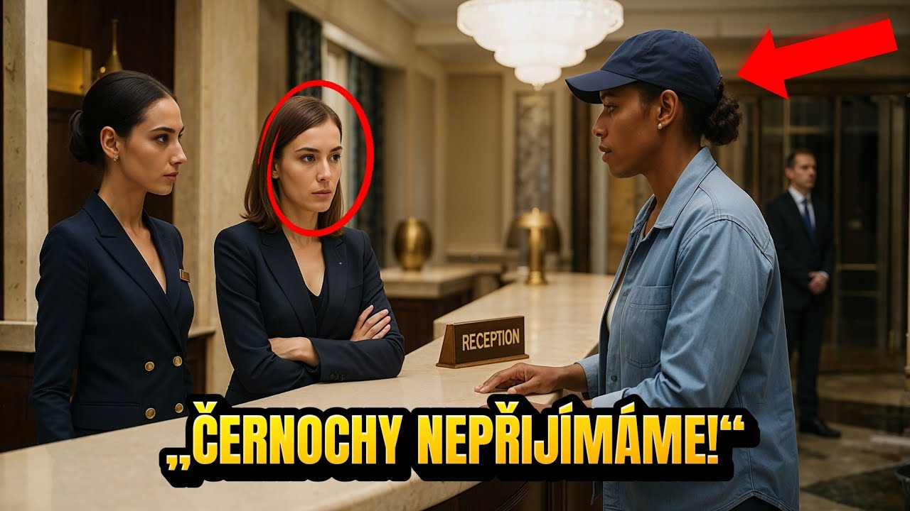 Černo&scaron;sk&aacute; ředitelka odm&iacute;tnuta ve vlastn&iacute;m hotelu &mdash; Okamžitě toho litovali!