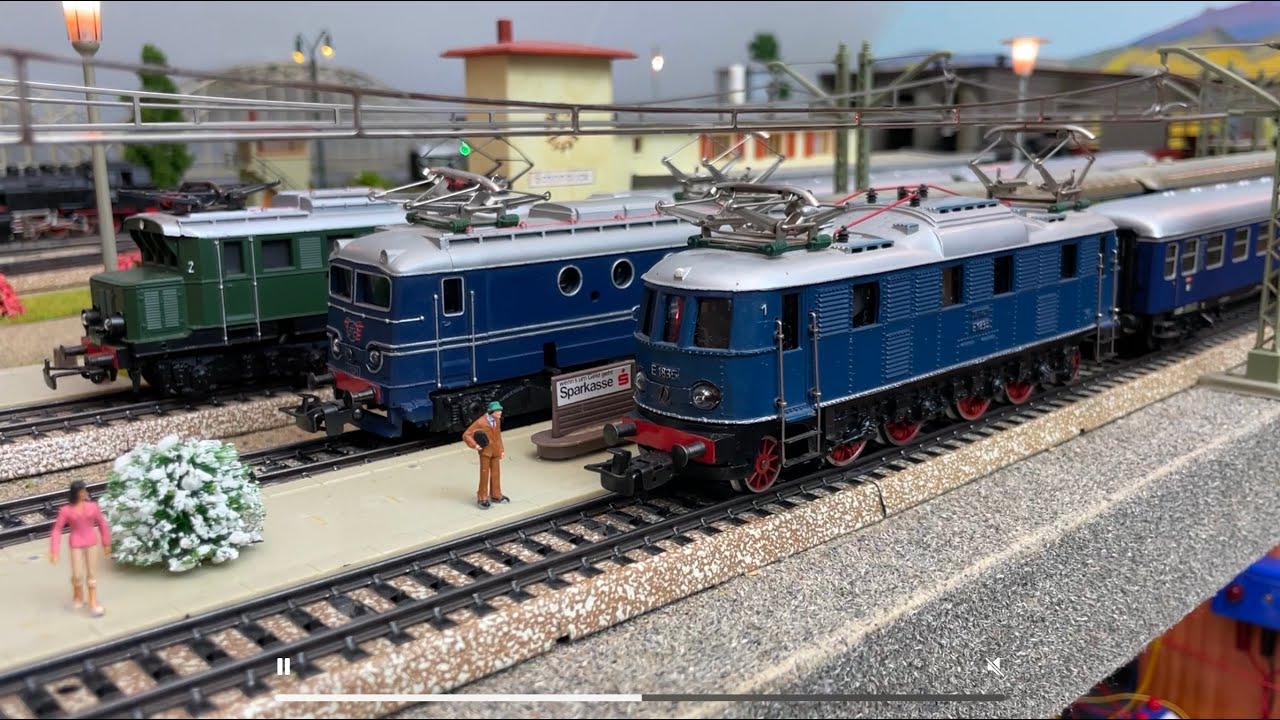 Märklin Veteranen aus den 50er Jahren