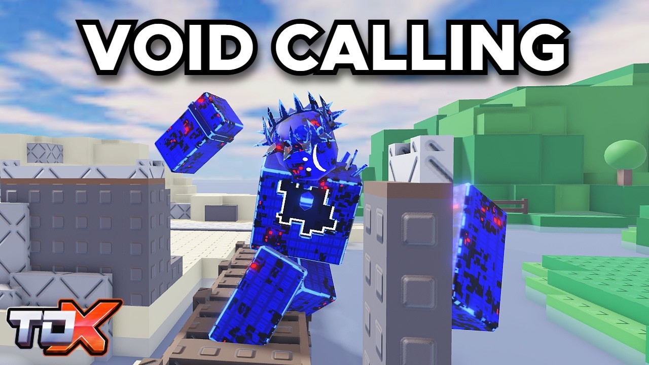 TDX Void Calling Power Up Showcase