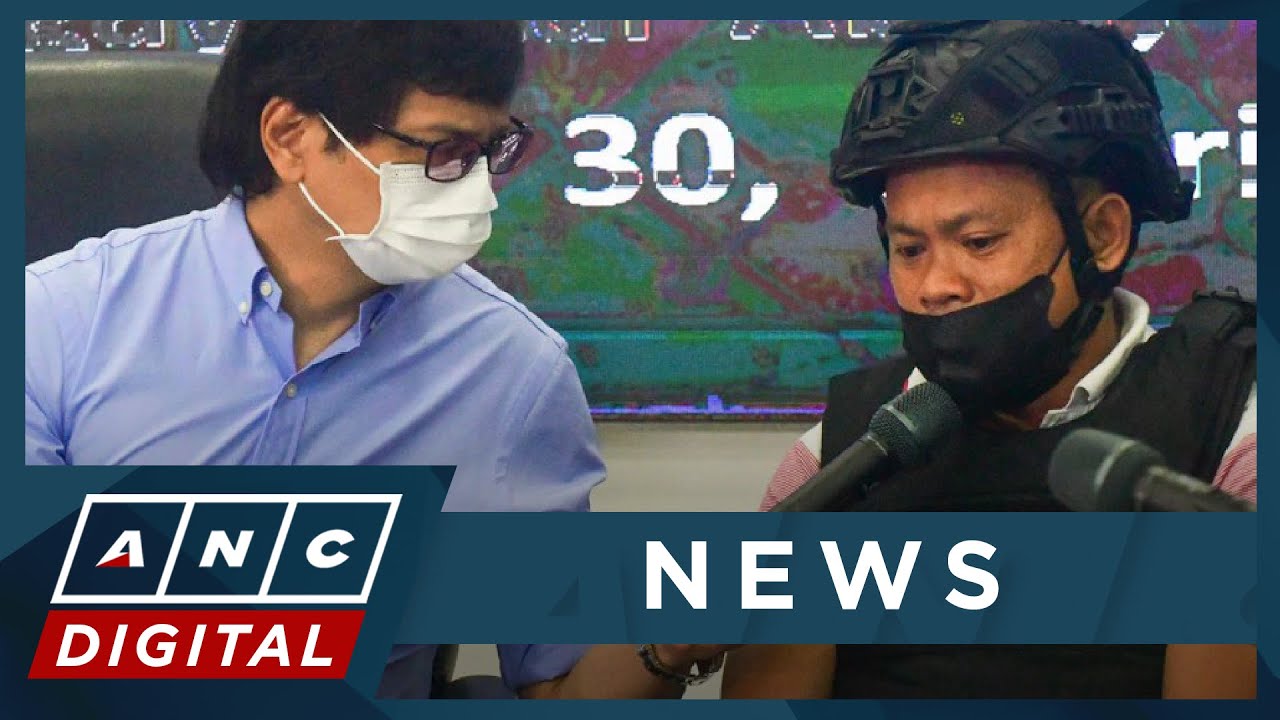'Not a fall guy': Abalos reacts to allegations vs Percy Lapid's alleged killer | ANC