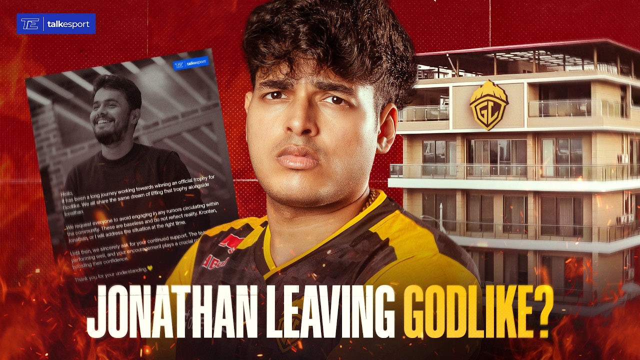 Jonathan Not Playing BGIS 2026? GodLike Situation Explained