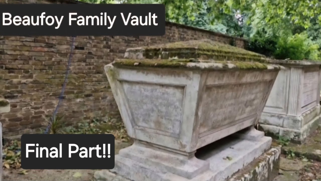 St John-at-Hackney Churchyard Tour = Part 6. 1st Englishman to Ascend Mont Blanc + much more ⬇️