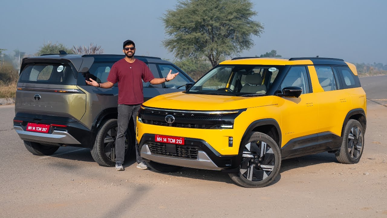 Tata Sierra Drive Impressions - Petrol Better Than Diesel | Faisal Khan