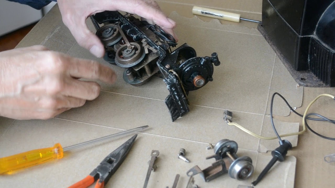 Lionel O-Gauge #262 Restoration Part 1 - Evaluation