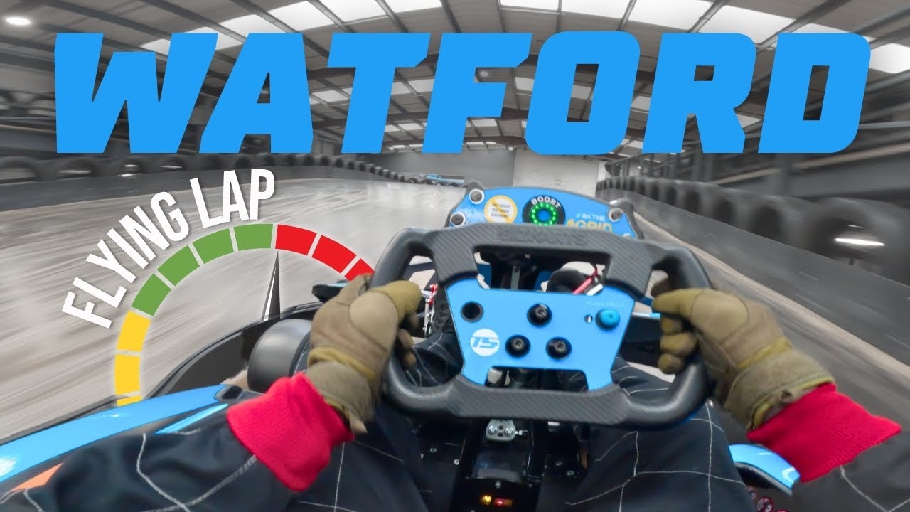 Go Karting in Watford - Flying Lap
