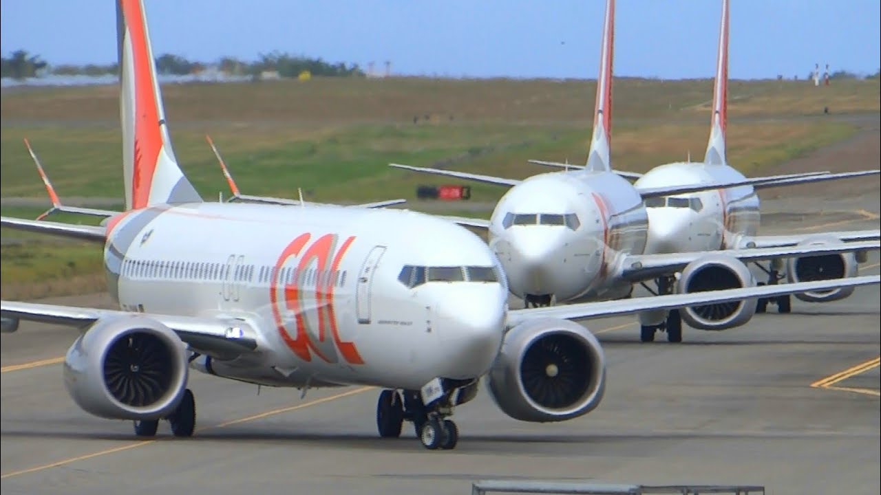 Aeroporto da Capital Baiana LOTADO - Pousos e Decolagens incríveis ✔
