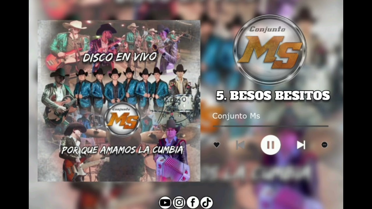 Conjunto MS  disco en vivo 2024