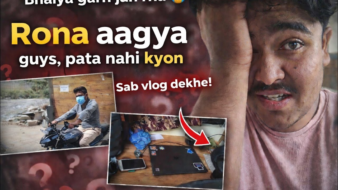 RONA AAGYA GUYS PATA NAHI KYUN | #banglorelife | #bachelorlife | #dailyvlog | #food
