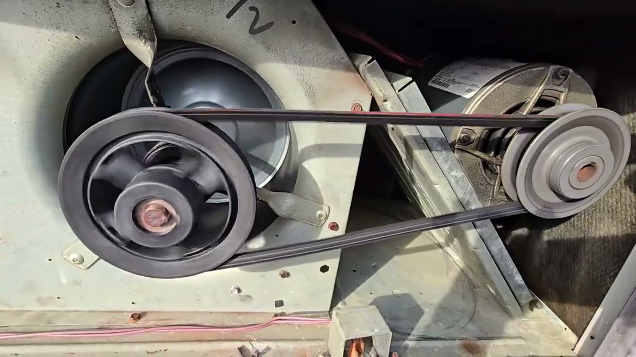 Diagnosing & Replacing Bad Indoor Fan Motor on a RTU