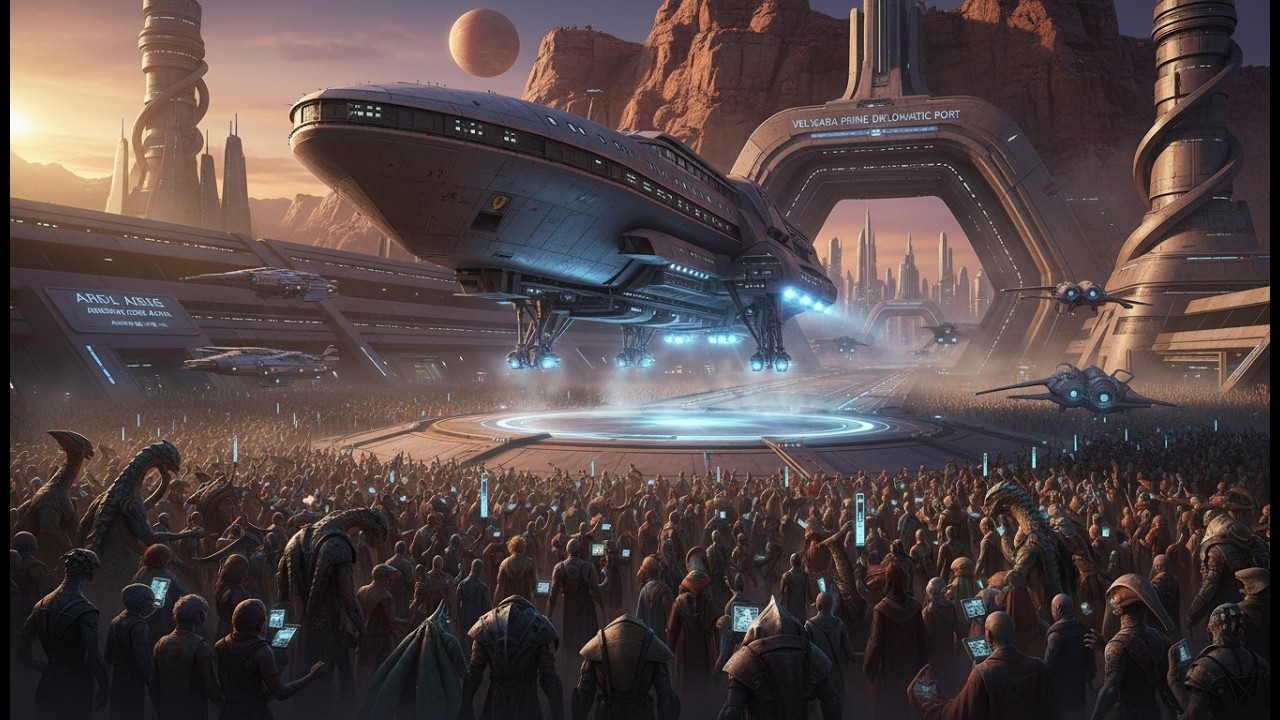 For 30,000 Years, Humanity Was Silent—Until Their Ancient Warship Emerged From The Darkness! | HFY