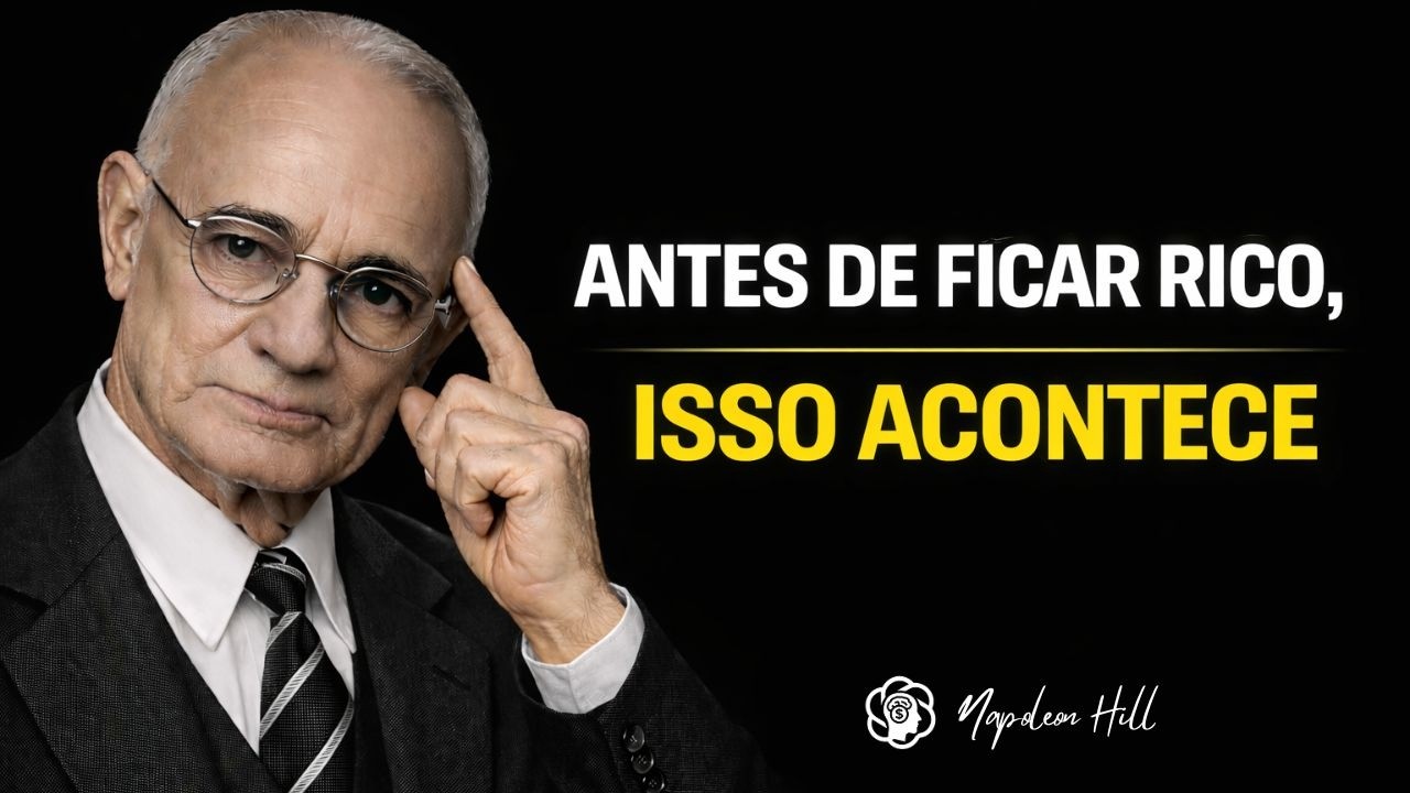A FASE MAIS DIFÍCIL DA SUA VIDA É O SINAL DA PROSPERIDADE | Napoleon Hill
