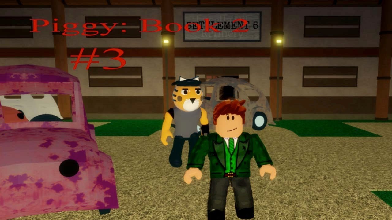 Roblox PIGGY: BOOK 2 (Chapter 3: Refinery)