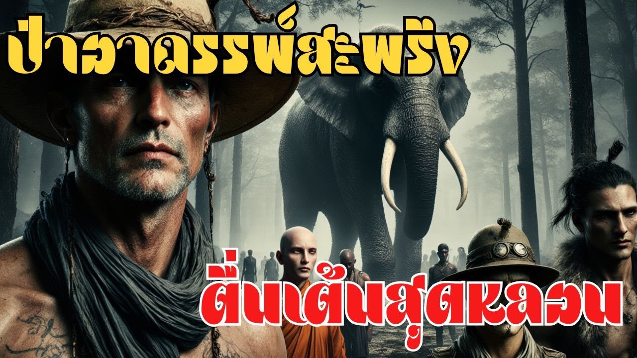 ไพร ตอนเดียวจบ! สนุกสะพรึง เร้าใจจนพลาดไม่ได้ เสียดายยันลูกบวช ตรัยโศก เต็มเรื่อง.