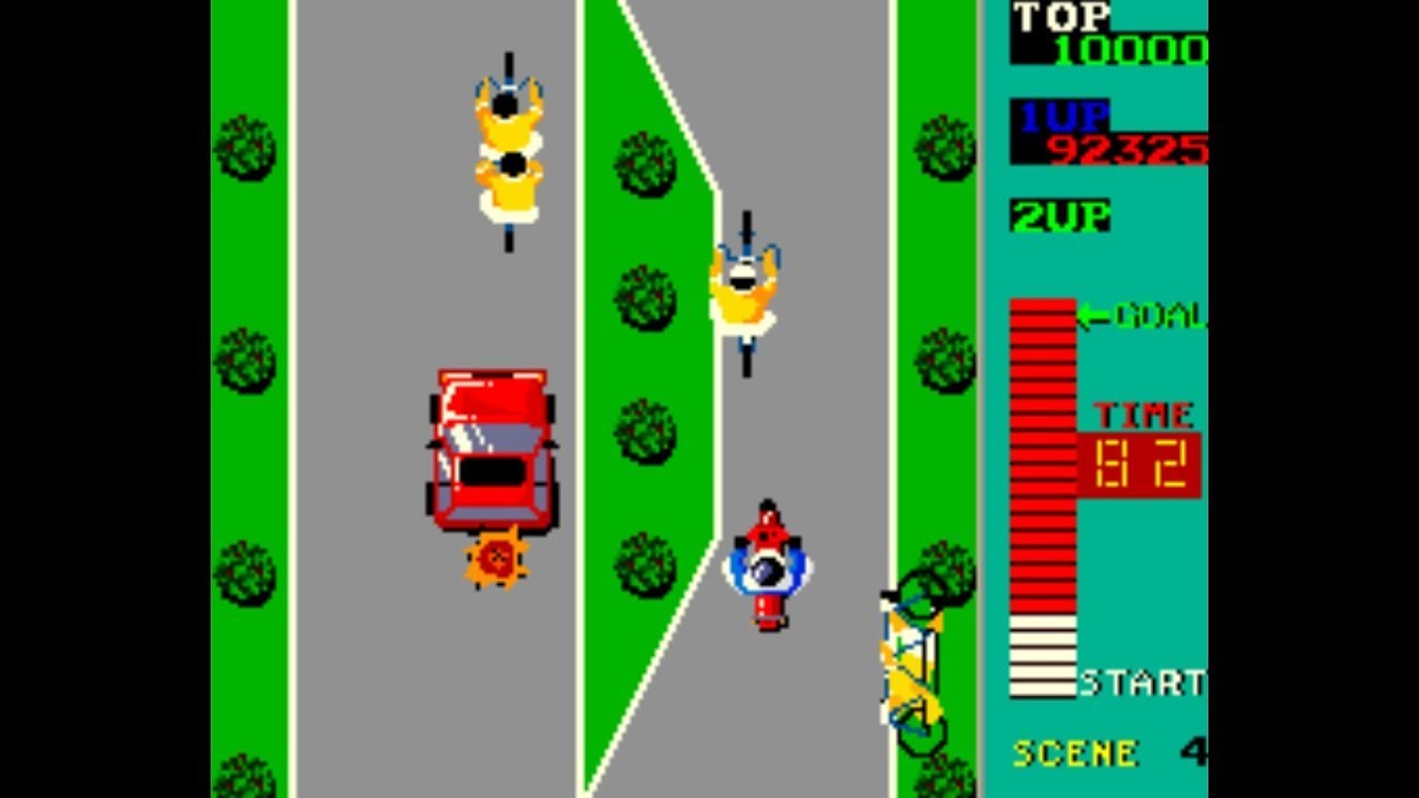 Kick Rider [Arcade Longplay] (1984) Universal