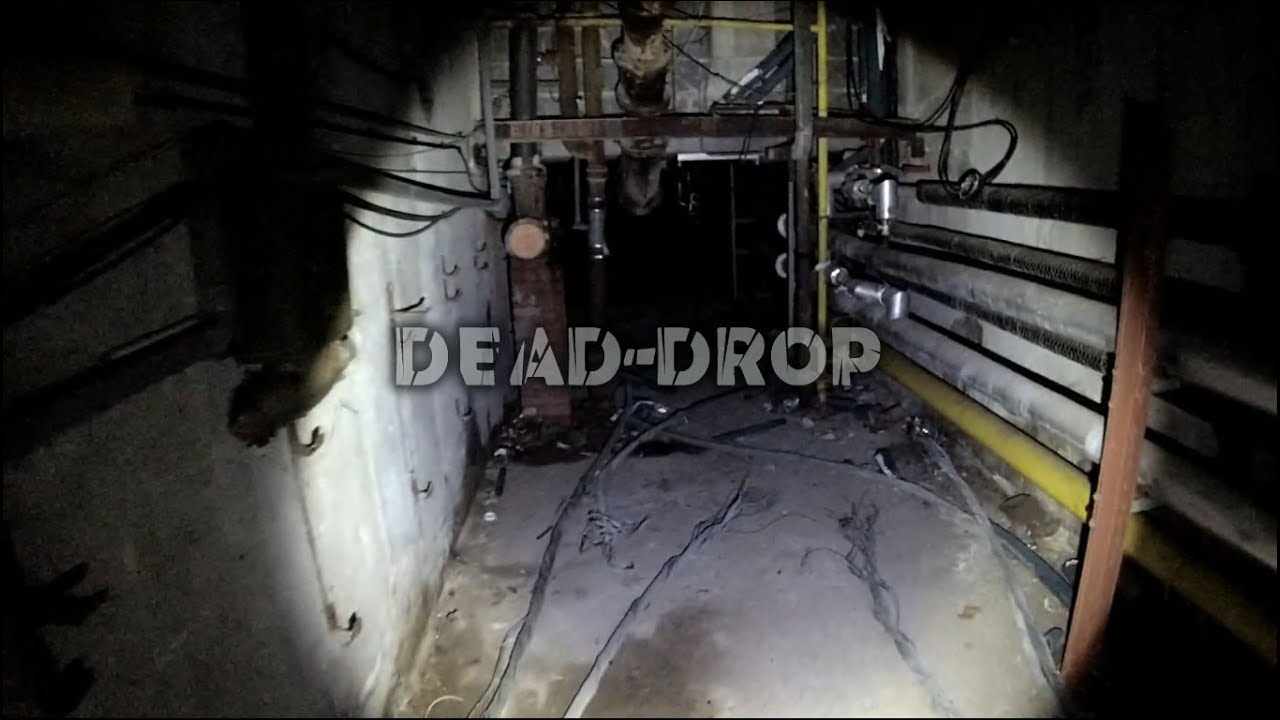 Infiltrating Park Hill Flats | Underground Tunnels | POV