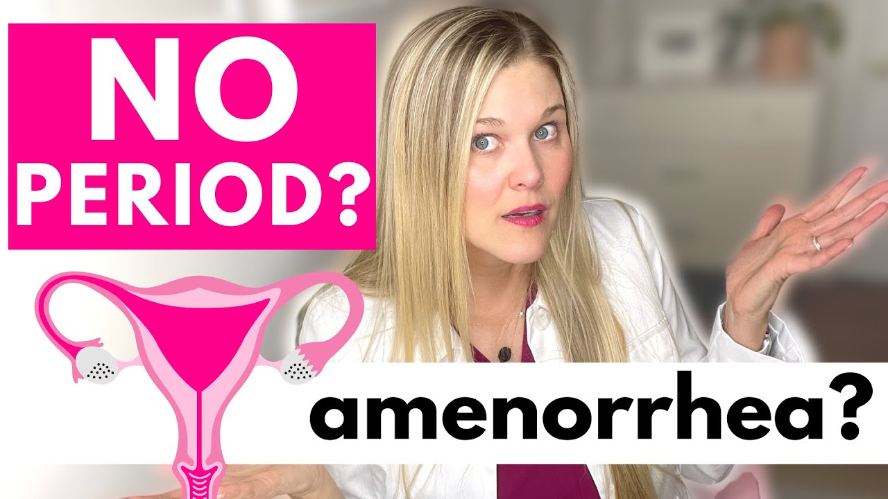 ОТСУТСТВИЕ МЕСЯЧНЫХ? Что такое аменорея? Основные причины отсутствия менструаций