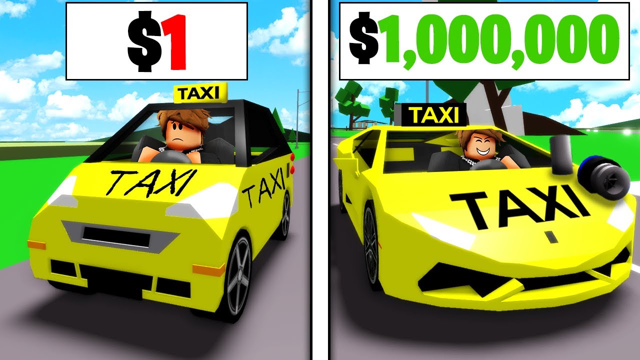 ТАКСИ от 1 до 1 000 000 долларов в Брукхейвене, RP!