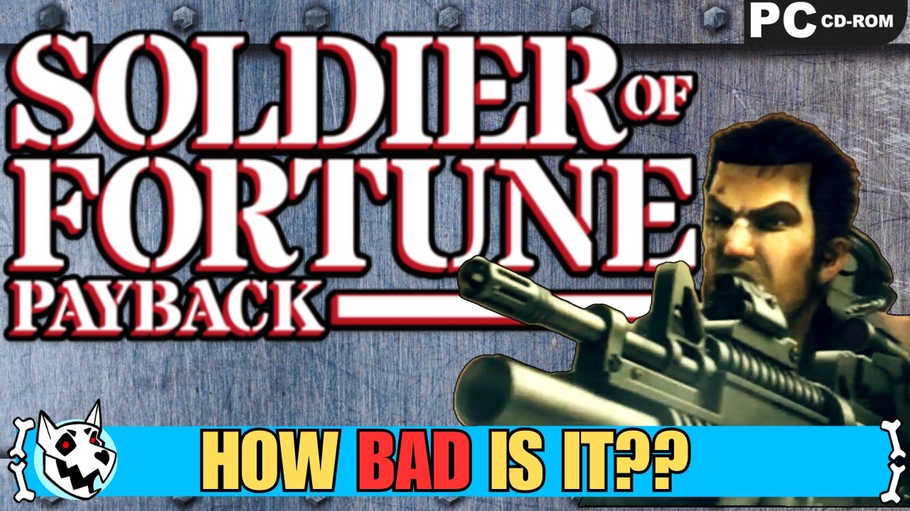 How Soldier of Fortune: PAYBACK Killed a Legendary Franchise (2007)