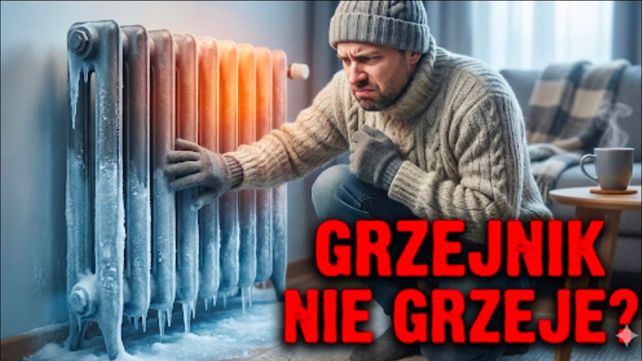 Kaloryfer Nie Grzeje ? Kryzowanie Zrobione? Oto Rozwiązanie Ostateczne.